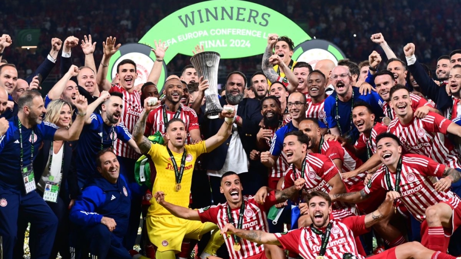 Έσοδα επιπέδου... Champions League για τον θριαμβευτή Ολυμπιακό - Πόσα πήρε από το Conference συνολικά, τι «κέρδισε» από τον τελικό;