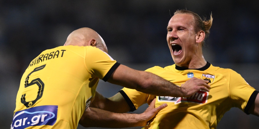 Λαμία – ΑΕΚ 1-3: Τώρα που ανέβηκε στην κορυφή δύσκολα θα την… αφήσει! (video)