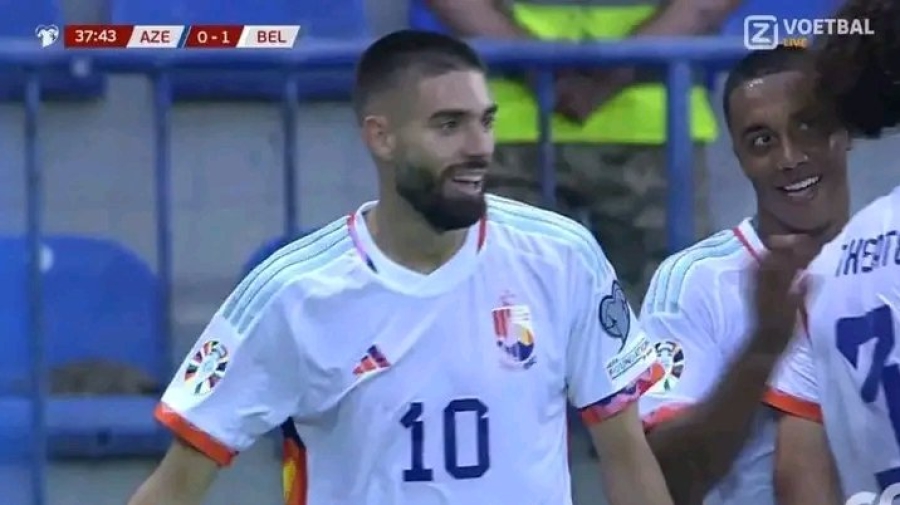Αζερμπαϊτζάν – Βέλγιο 0-1: «Πιάστηκε στον ύπνο» ο τερματοφύλακας και ο Καράσκο σκόραρε… καταλάθος(video)