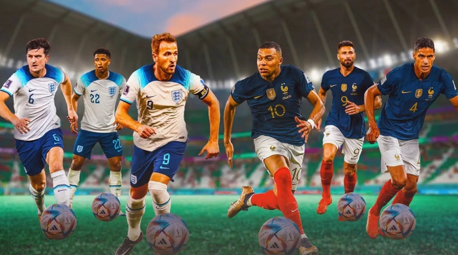 Αγγλία - Γαλλία: Το άλμα στον Θεό από τον Ρόμπσον, τα δύο γκολ του Ζιντάν και η… ασίστ του Τζέραρντ! (video)