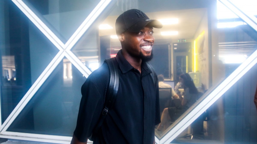 ΠΑΟΚ: Έφτασε στην Θεσσαλονίκη ο Νάρεϊ