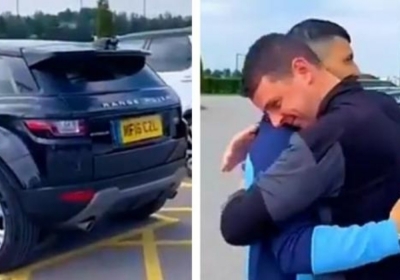 Προς πώληση στο eBay το 40.000 δολαρίων Range Rover που κλήρωσε ο Σέρχιο Αγουέρο