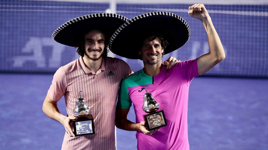 Miami Open: Τσιτσιπάς - Λόπεζ και Κύργιος - Κοκκινάκης ξεκίνησαν με νίκη στο διπλό (video)