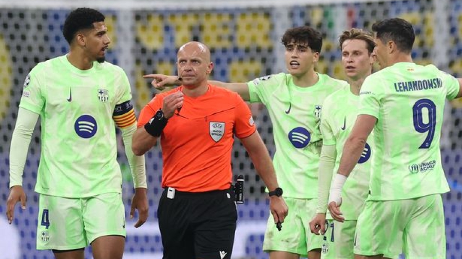 Ισπανικά Μέσα κατακρίνουν τον διαιτητή του Ίντερ - Μπαρτσελόνα, θεωρώντας πως επηρέασε το αποτέλεσμα!