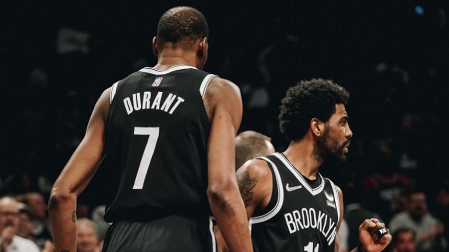 NBA: Ηγετική εμφάνιση από Ντουράντ-Ίρβινγκ και στα play-offs οι Νετς!