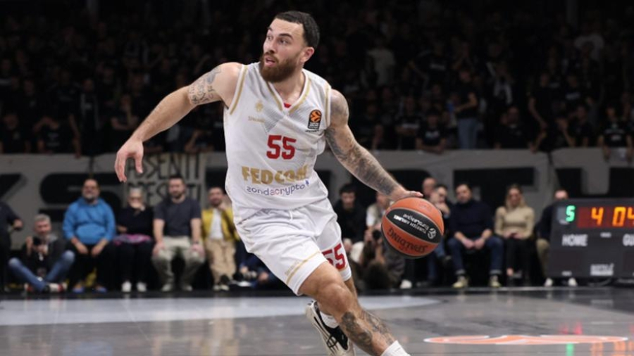 «Μένει στη Μονακό ο Μάικ Τζέιμς, παρά το ενδιαφέρον από Ευρωλίγκα και ΝΒΑ»