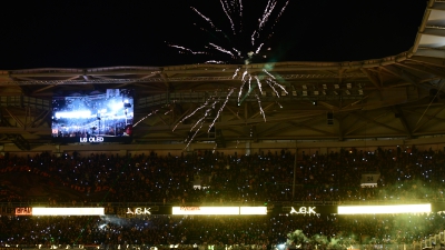 ΑΕΚ: Στα... ύψη οι πωλήσεις των διαρκείας για τρίτη σερί ημέρα