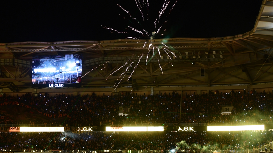 ΑΕΚ: Στα... ύψη οι πωλήσεις των διαρκείας για τρίτη σερί ημέρα