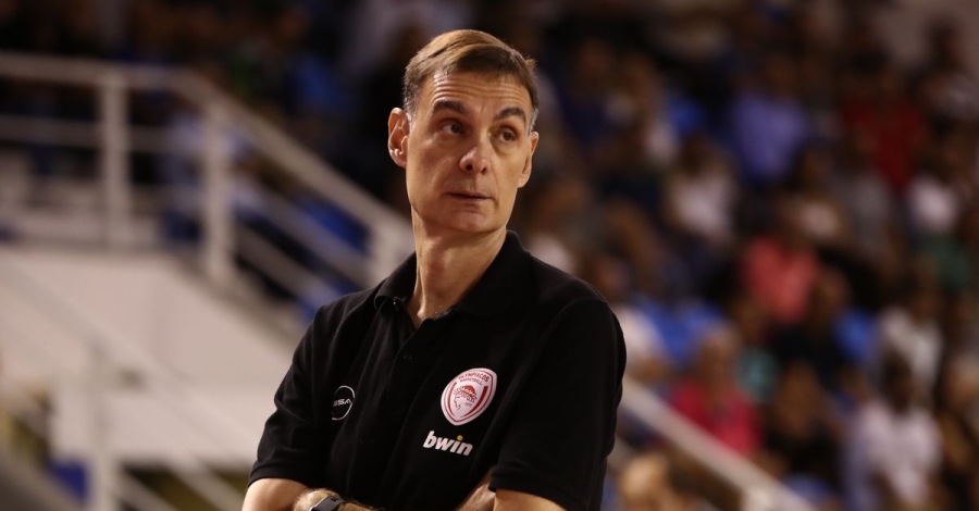 Μπαρτζώκας: «Να είμαστε ανταγωνιστικοί, όλοι ξέρουμε τι πρέπει να κάνουμε με την Μπαρτσελόνα»