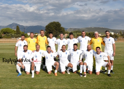 «Έλαμψαν» ξανά οι Legends σε μια ιδιαίτερη αναμέτρηση στα Φιλιατρά!