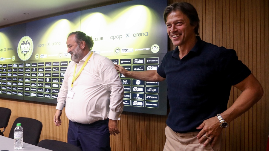 ΑΕΚ-Αλμέιδα: Μονόδρομος το διαζύγιο