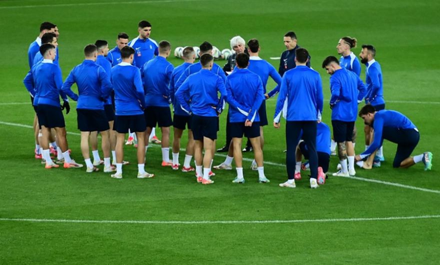 Πρώτη συγκέντρωση με στόχο το Μουντιάλ για την Εθνική!