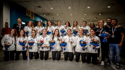 Εθνική ομάδα πόλο γυναικών: Επέστρεψαν οι ασημένιες πρωταθλήτριες Ευρώπης!