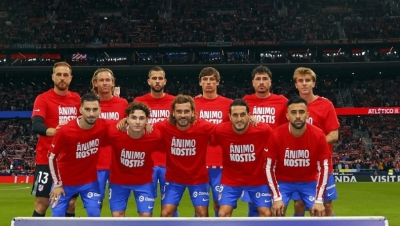 «Κουράγιο, Κωστή!»: Η Ατλέτικο συμπαραστάθηκε στον μεγάλο άτυχο της δεύτερης ομάδας!