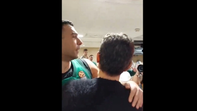 Σλούκας: «Έλα πρόεδρε, έλα!»