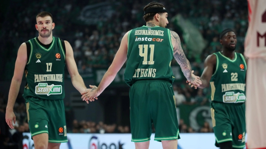 Αυτή είναι δωδεκάδα του Παναθηναϊκού AKTOR κόντρα στη Μονακό!