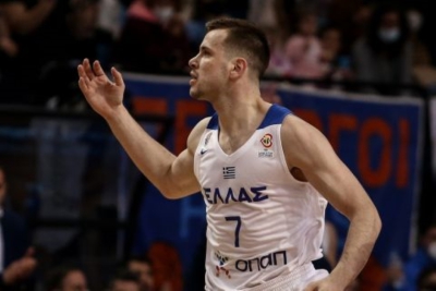 Αγραβάνης: «Υπό τις οδηγίες του Σπανούλη μπορώ να βγάλω τον καλύτερο μου εαυτό»