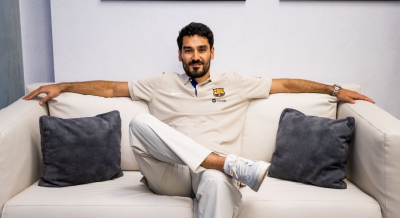 Γκιντογκάν για Μπαρτσελόνα: «Είναι ένα όνειρο που έγινε πραγματικότητα»