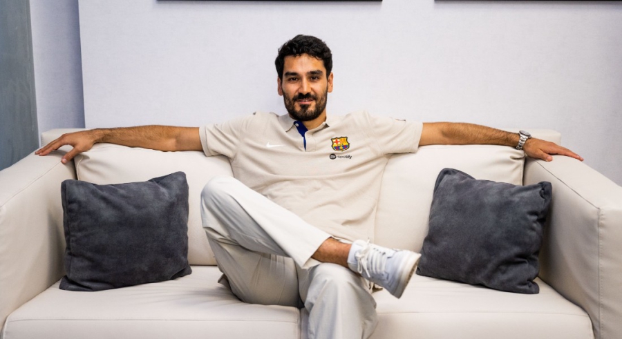 Γκιντογκάν για Μπαρτσελόνα: «Είναι ένα όνειρο που έγινε πραγματικότητα»