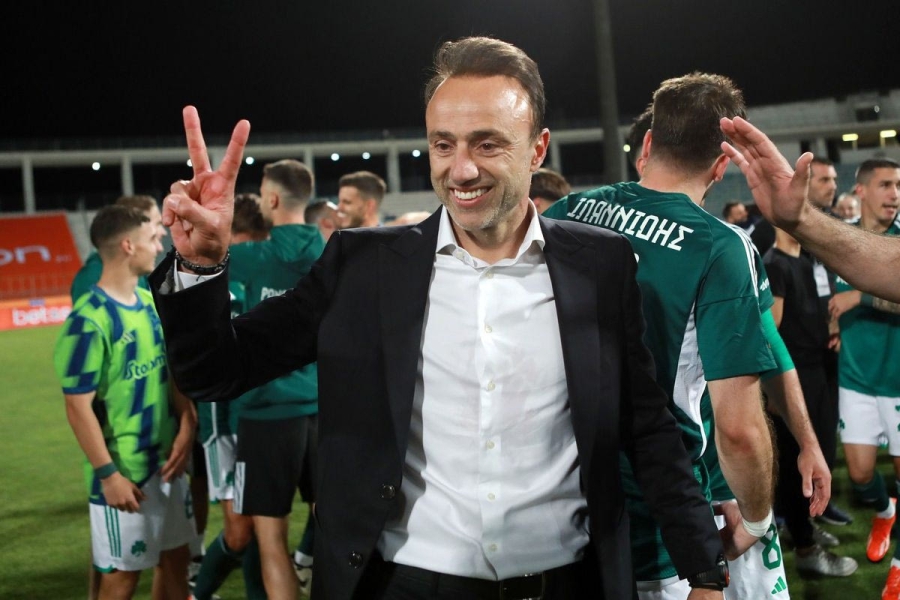 «Ευχαριστώ για την εμπιστοσύνη - Εύχομαι μεγάλα επιτεύγματα!»: Ο Χρήστος Κόντης αποχαιρετά τον Παναθηναϊκό!