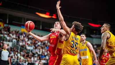 Προκριματικά Παγκοσμίου Κυπέλλου 2023: Οι Ισπανοί πέρασαν από τη... Ρίγα επικρατώντας στο νήμα των Ουκρανών με 77-76 (video)