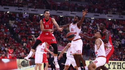 Κώστας Σλούκας: Έγινε ο 3ος Έλληνας, στους 4 κορυφαίους σε ασίστ στην ιστορία της EuroLeague!
