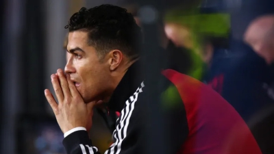 Ο Κριστιάνο Ρονάλντο στον πάγκο για 3ο σερί ματς πρωταθλήματος, μετά από 17 χρόνια! (video)