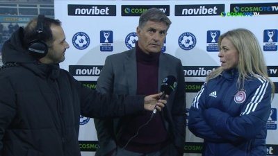 Μίτσελ: «Κέρδος η συμμετοχή παικτών που στη συνέχεια θα χρειαστούν»