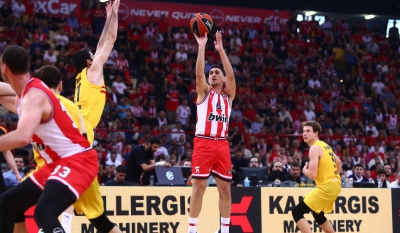 Διάστρεμμα ο Λαρεντζάκης - Αμφίβολος για το Game 5 του Ολυμπιακού με την Μπαρτσελόνα!