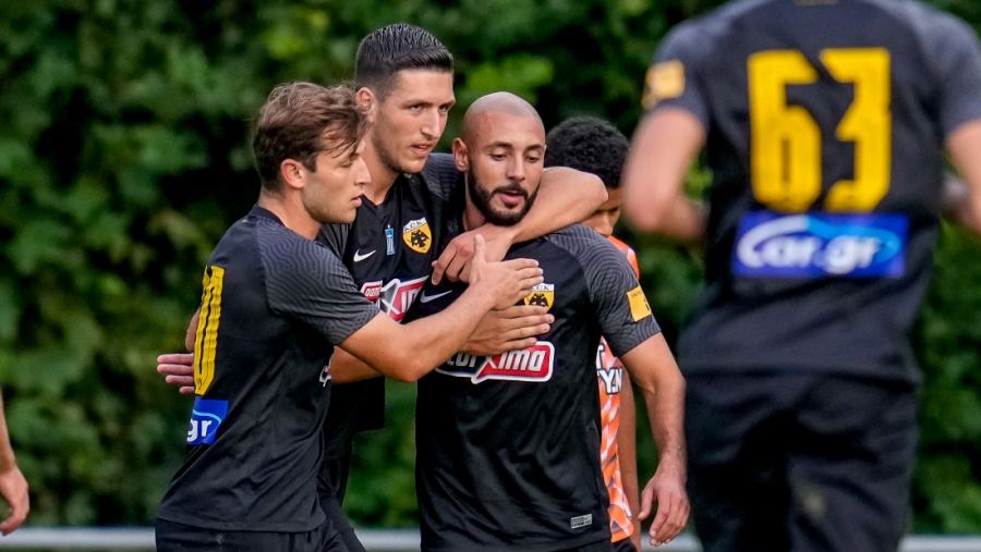 ΑΕΚ: Όσα δεν έδειξε η κάμερα στο φιλικό με τη Φόλενταμ (video)