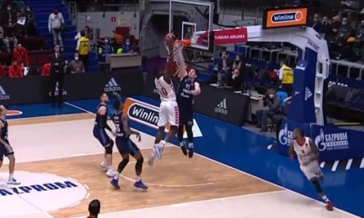 Ζενίτ - Ολυμπιακός: Εξαιρετική ασίστ του Ντόρσεϊ και... κάρφωμα του Φαλ