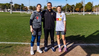 Η Ακαδημία της Βαλένθια καλωσορίζει δύο ταλέντα από την Ελλάδα