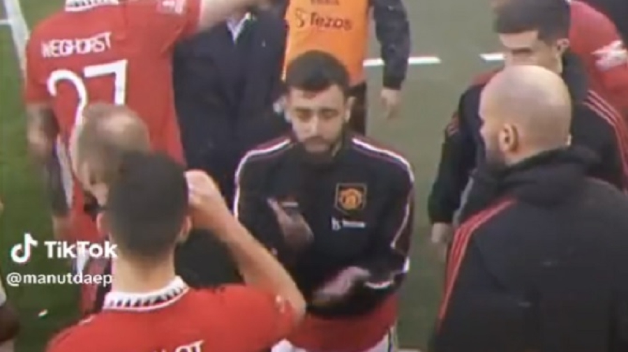 Γι' αυτό η προσωπικότητα του Μπρούνο Φερνάντες κάνει την διαφορά (video)