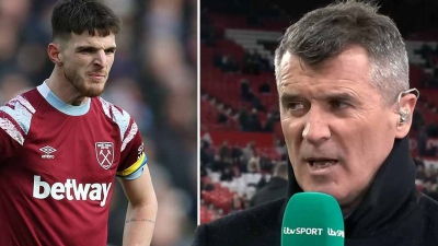 Απάντησε… εριστικά στον Ρόι Κιν ο Ράις και προκάλεσε «χαμό» στην Αγγλία!