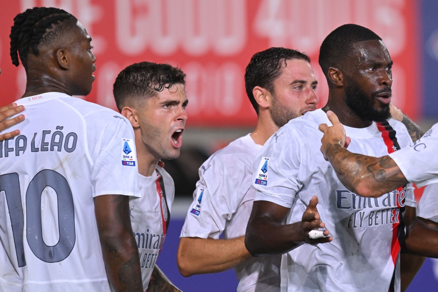 Serie A: Τορίνο και Κάλιαρι έμειναν στο «0» - Η Μίλαν… καθάρισε με τρομερό πρώτο γκολ του Πούλισικ (video)