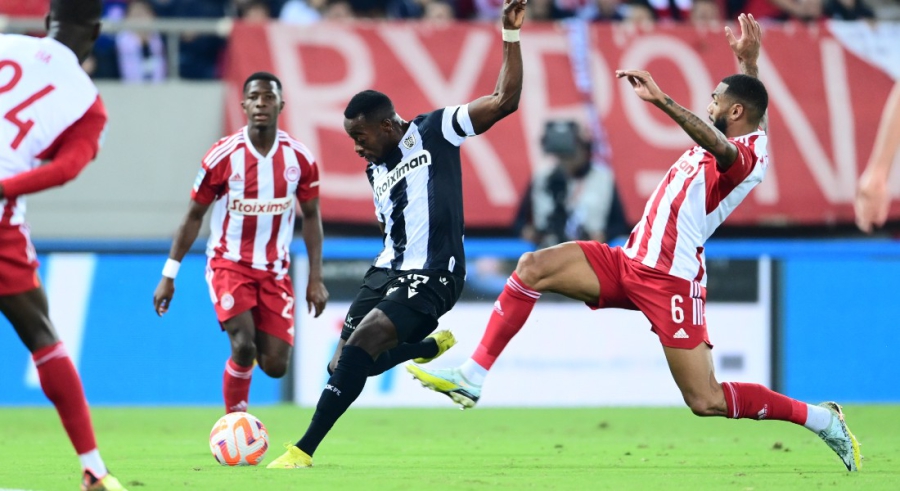 ΠΑΟΚ-Ολυμπιακός με τις καλύτερες αποδόσεις που έγιναν από το ΠΑΜΕ ΣΤΟΙΧΗΜΑ στα καταστήματα ΟΠΑΠ