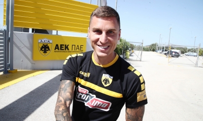 ΑΕΚ: Στην Αθήνα ο Βράνιες!
