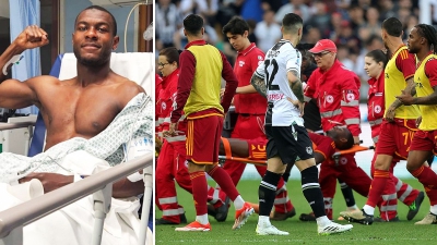 Πήρε εξιτήριο ο Εντικά, θα υποβληθεί σε περαιτέρω εξετάσεις στη Ρώμη!