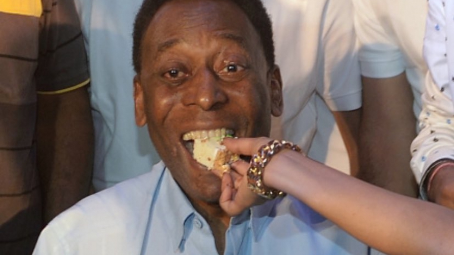 Πελέ: «Είναι έτοιμη η τούρτα μου;»