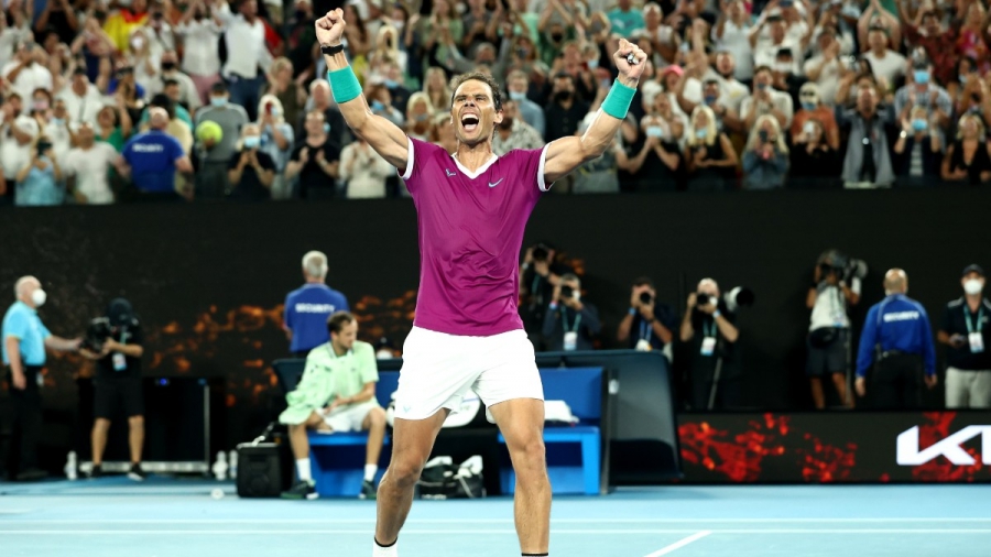 Αποθέωσε τον Ναδάλ και η Σάκκαρη!