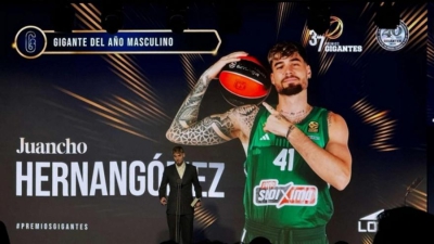 Παίκτης της χρονιάς στην Ισπανία ο Χουάντσο Ερνανγκόμεθ (vid)