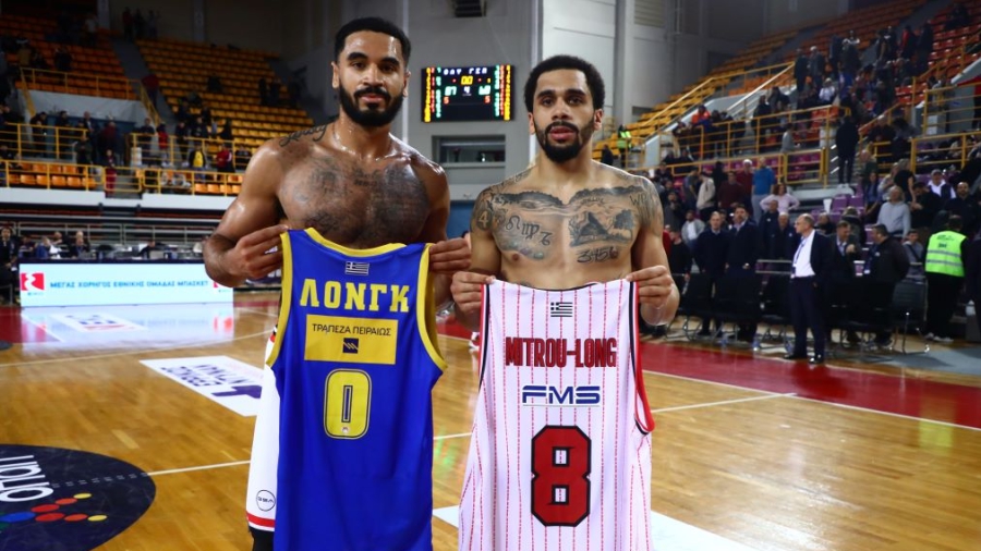 Αδέρφια Μήτρου – Λόνγκ: Οι… καλύτεροι φίλοι που έγιναν για πρώτη φορά αντίπαλοι!