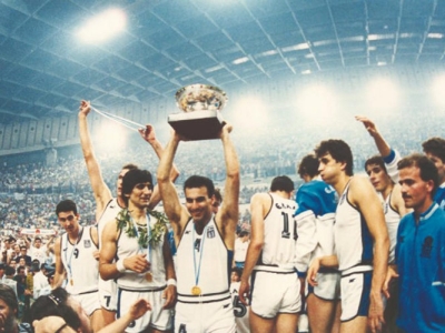 Οι Ιωάννου και Λινάρδος στο BN Sports: «Το ’87 κερδίσαμε την εμπιστοσύνη του Έλληνα - Ενωμένοι μπορούμε τα πάντα»