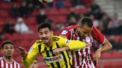 Άρης: Αμφίβολος για Ολυμπιακό ο Μπερτόγλιο