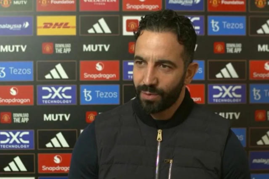 Αφοπλιστικός Αμορίμ: «Σας έχω τίτλο, ίσως είμαστε η χειρότερη ομάδα που έχει υπάρξει στην ιστορία της Μάντσεστερ Γιουνάιτεντ!»