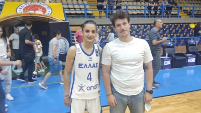Η Άννα-Νίκη Σταμολάμπρου στο BN Sports: «Θα θυμάμαι για πάντα το χαμόγελο της Βάσως Μπεσκάκη»
