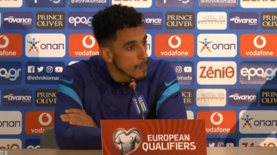 Έδωσε το σύνθημα ενόψει Σουηδίας ο Ζέκα: «Δεν πρέπει να κλαίμε, μόνο νίκη!»