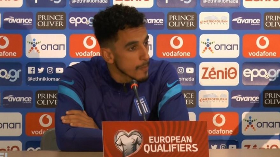 Έδωσε το σύνθημα ενόψει Σουηδίας ο Ζέκα: «Δεν πρέπει να κλαίμε, μόνο νίκη!»