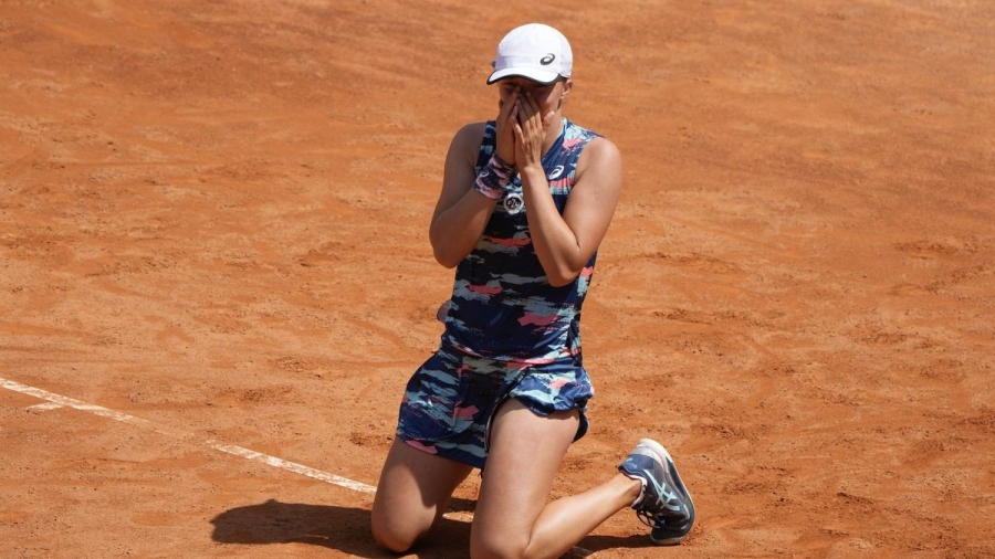 Δεν σταματάει πουθενά η Ίγκα Σβιόντεκ που κατέκτησε το Roland Garros!