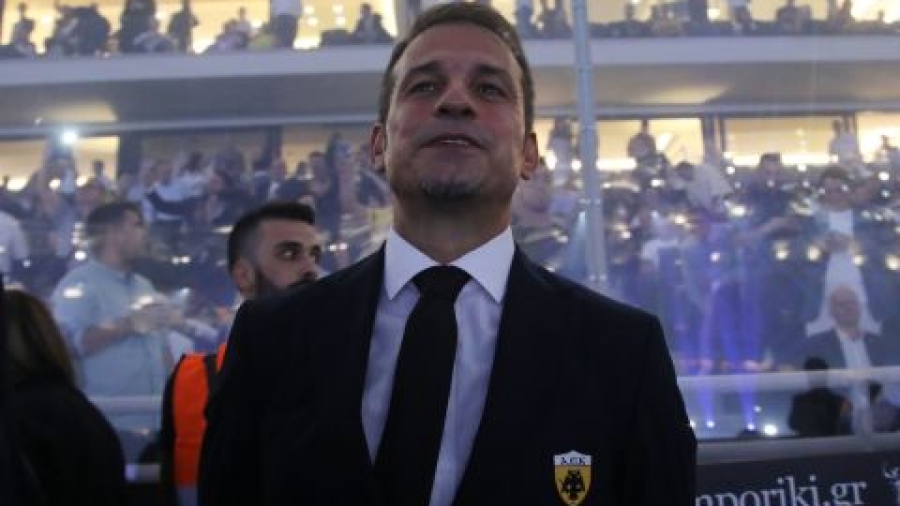 Ντέμης: «Δεν με φαντάζομαι αλλού, εκτός ΑΕΚ, και σε αυτήν έκλεισε ο κύκλος μου» (video)